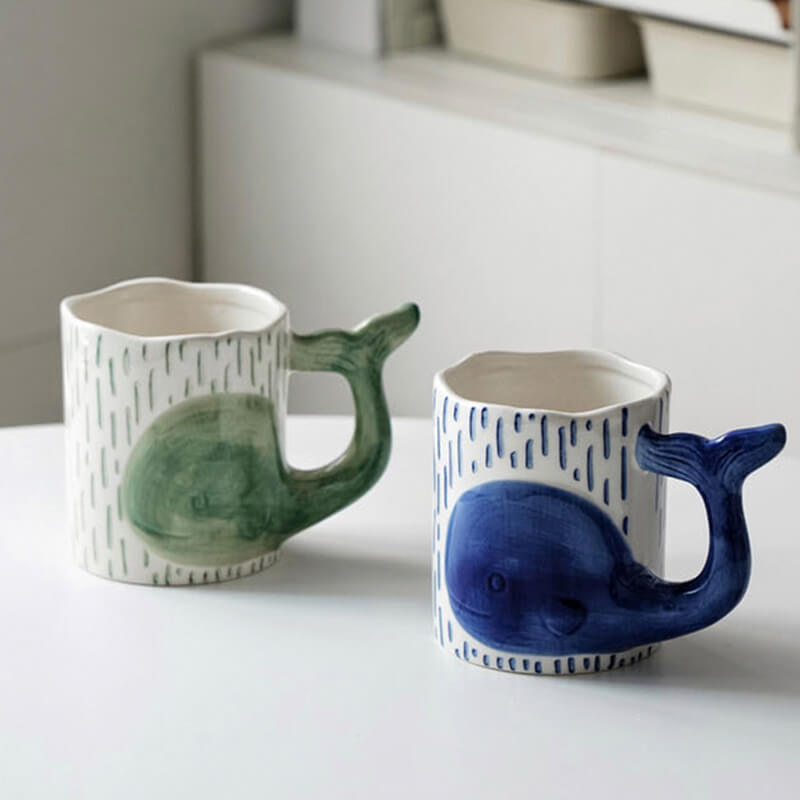 Stornfield | Spring Whale Ceramic Mug