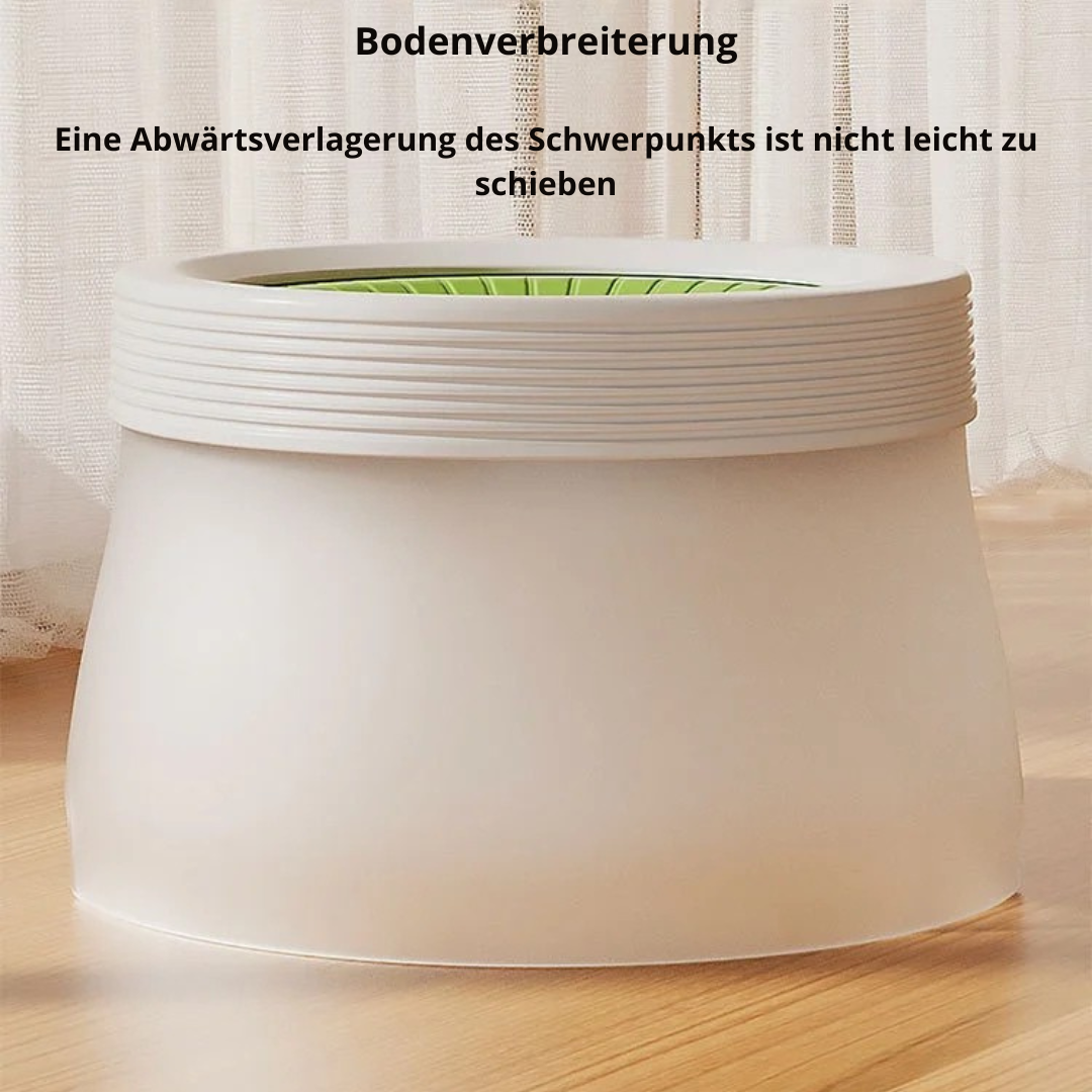 Stornfield leak-proof splash guard bowl for dogs & cats
