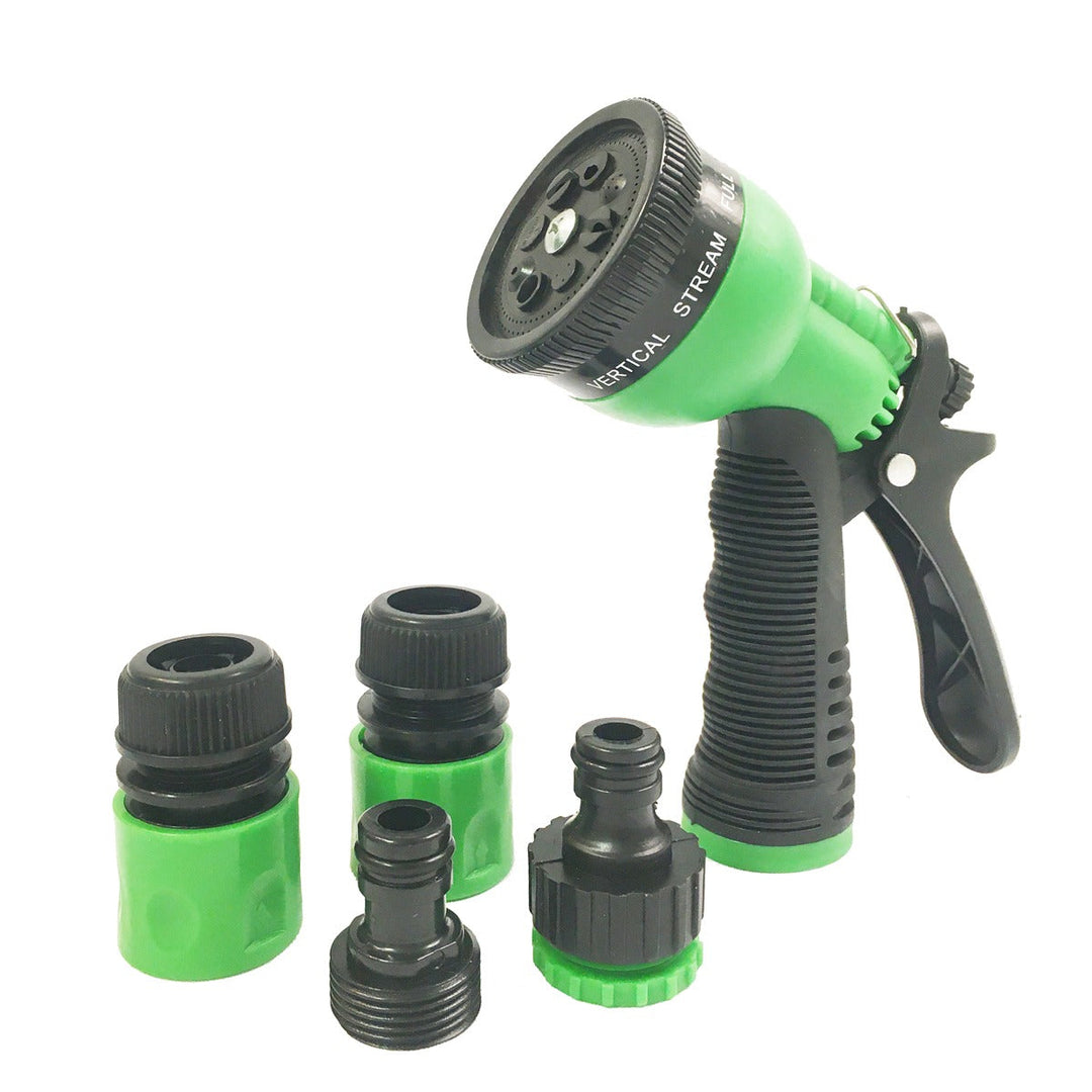Spray gun and coupling set for water hose | Stornfield