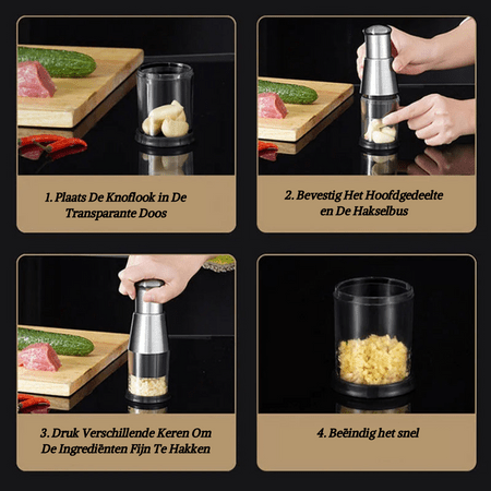 Knobfy Quick and effortless cooking | Stornfield