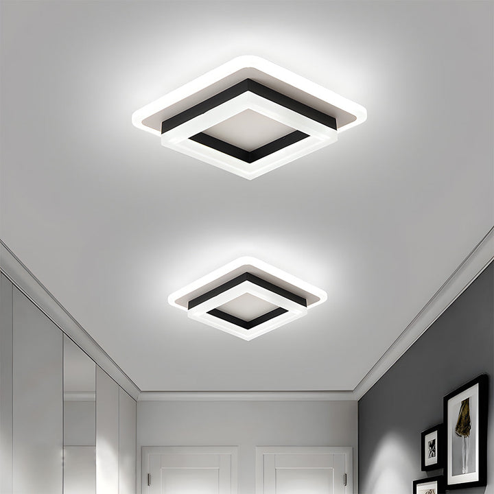 Square LED Ceiling Light | Stornfield