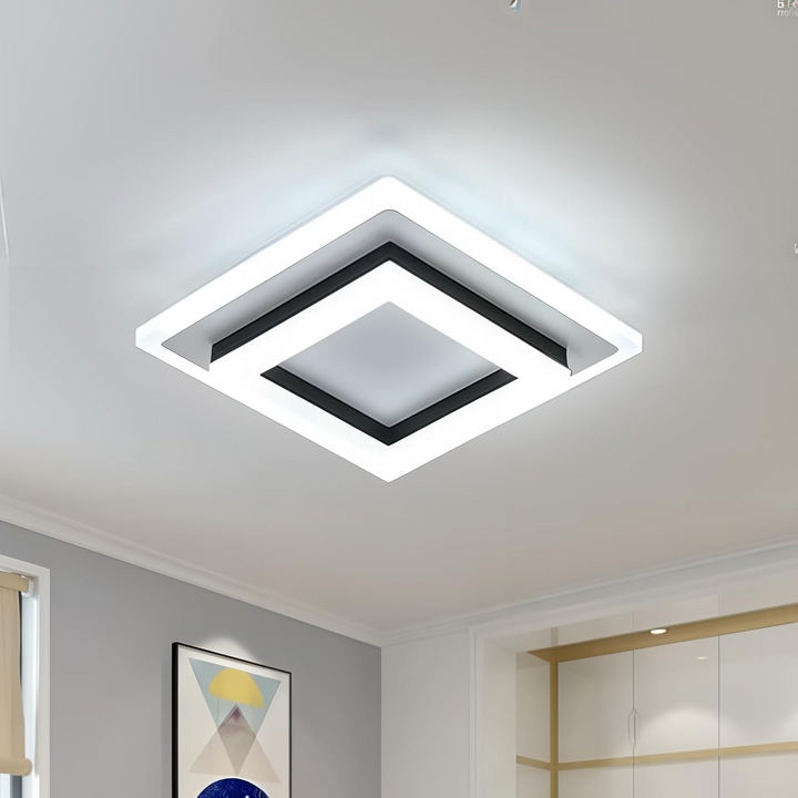 Square LED Ceiling Light | Stornfield