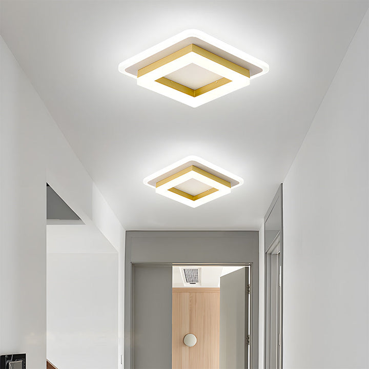 Square LED Ceiling Light | Stornfield
