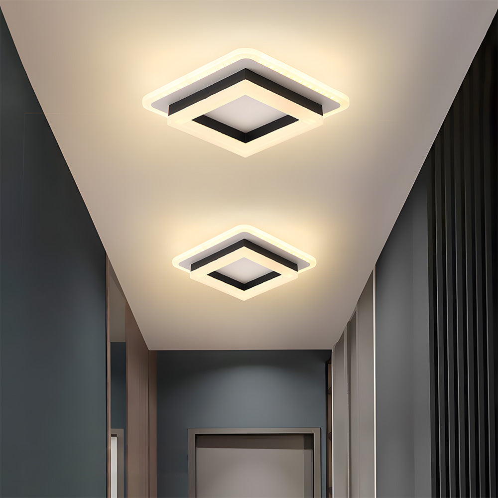 Square LED Ceiling Light | Stornfield