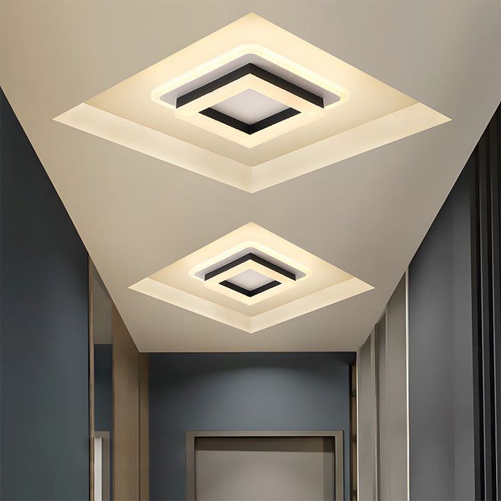 Square LED Ceiling Light | Stornfield