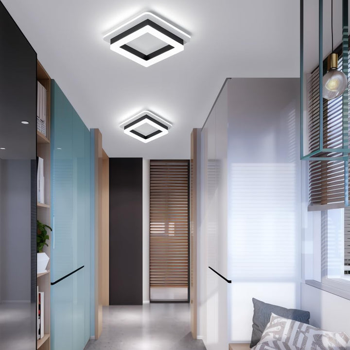 Square LED Ceiling Light | Stornfield
