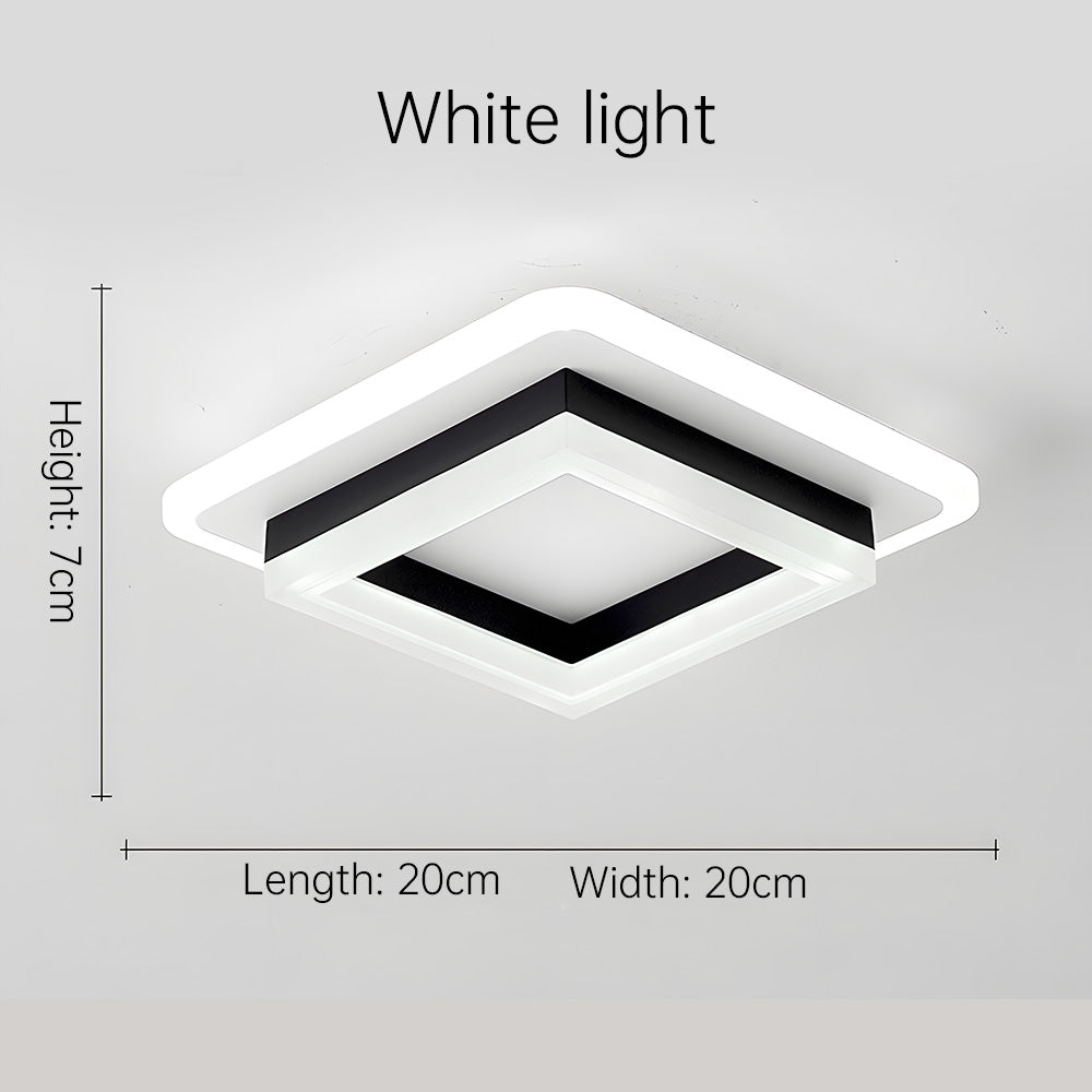 Square LED Ceiling Light | Stornfield