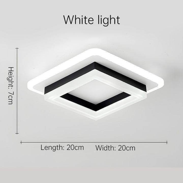 Square LED Ceiling Light | Stornfield