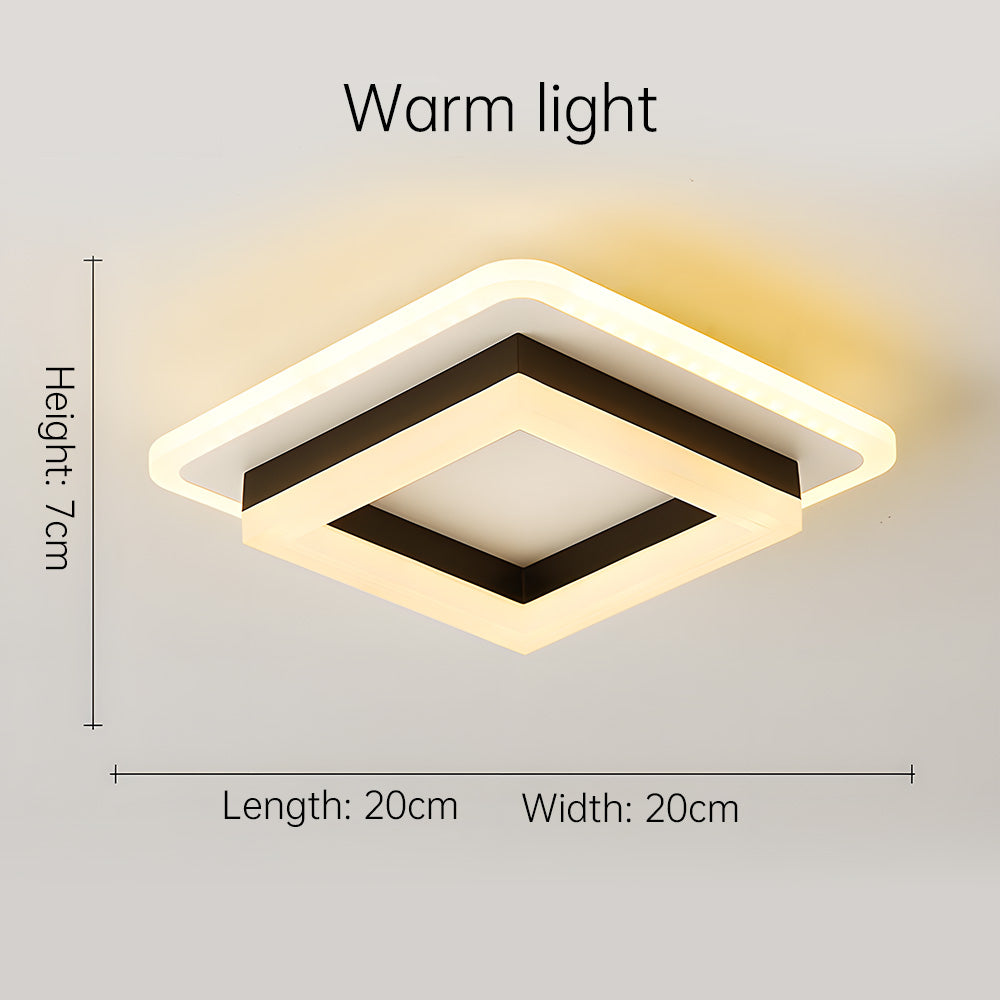Square LED Ceiling Light | Stornfield