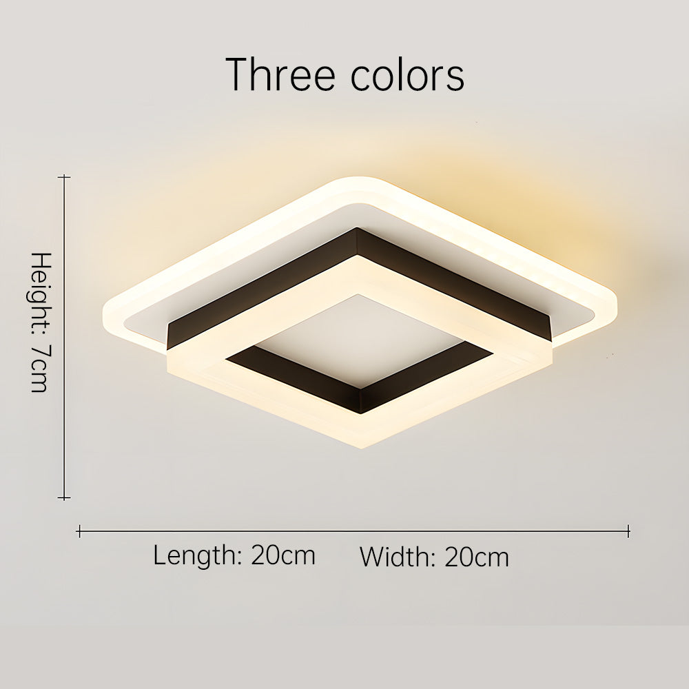 Square LED Ceiling Light | Stornfield