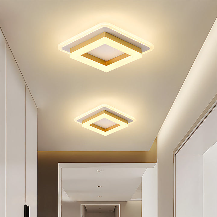 Square LED Ceiling Light | Stornfield