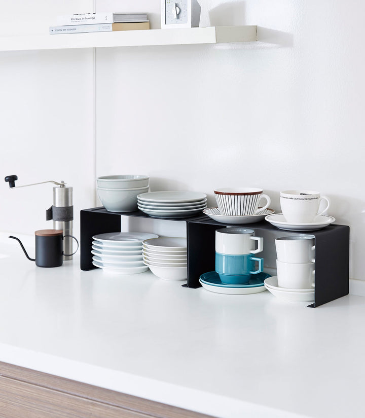 Stornfield | Stackable Kitchen Shelf - Two Sizes - Steel