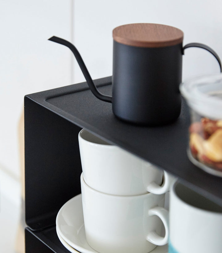 Stornfield | Stackable Kitchen Shelf - Two Sizes - Steel