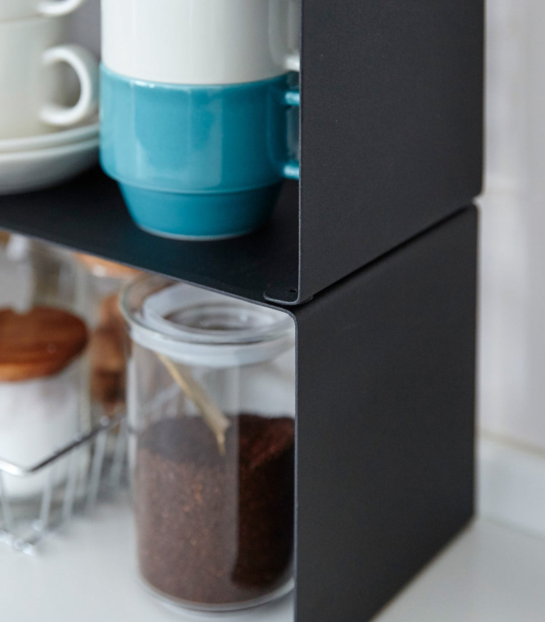 Stornfield | Stackable Kitchen Shelf - Two Sizes - Steel