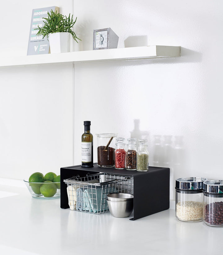 Stornfield | Stackable Kitchen Shelf - Two Sizes - Steel