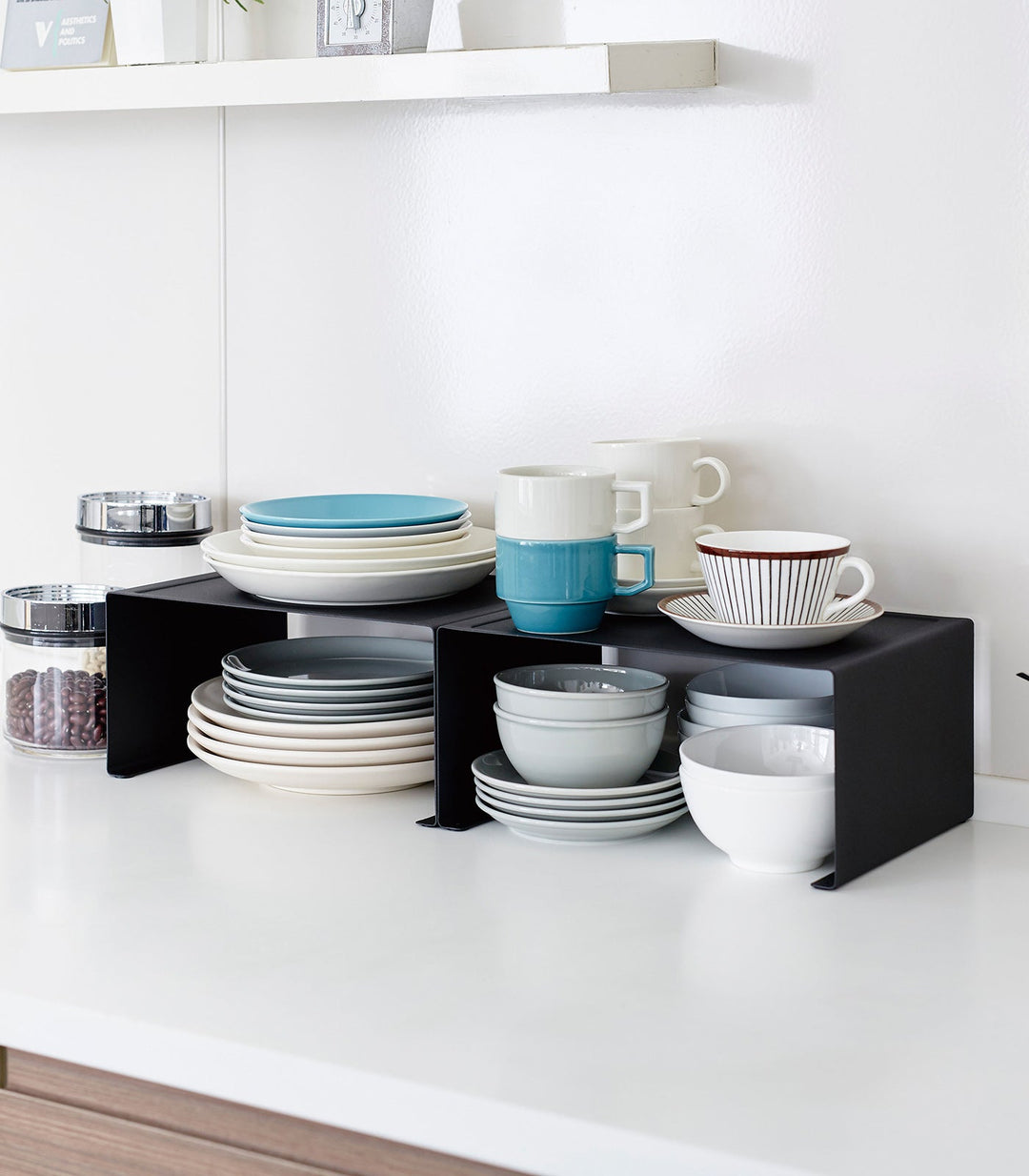 Stornfield | Stackable Kitchen Shelf - Two Sizes - Steel