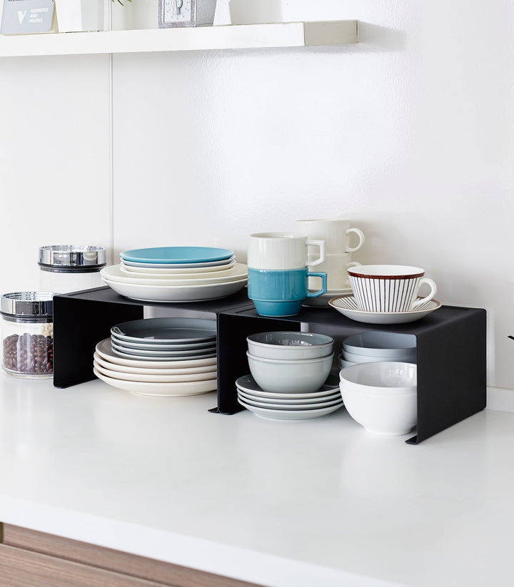 Stornfield | Stackable Kitchen Shelf - Two Sizes - Steel
