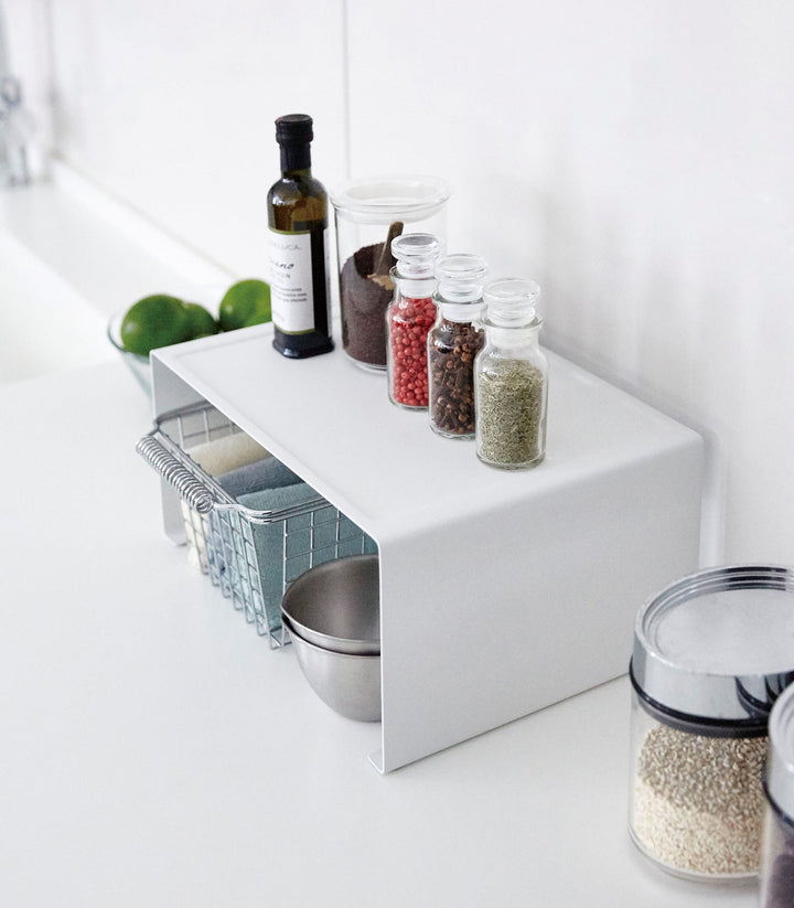 Stornfield | Stackable Kitchen Shelf - Two Sizes - Steel