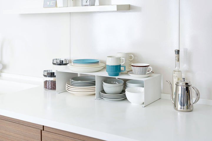 Stornfield | Stackable Kitchen Shelf - Two Sizes - Steel