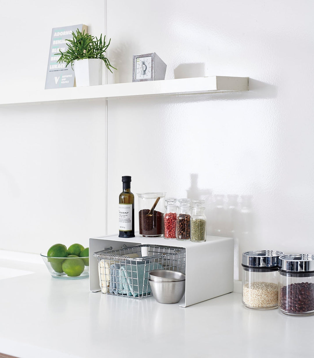 Stornfield | Stackable Kitchen Shelf - Two Sizes - Steel