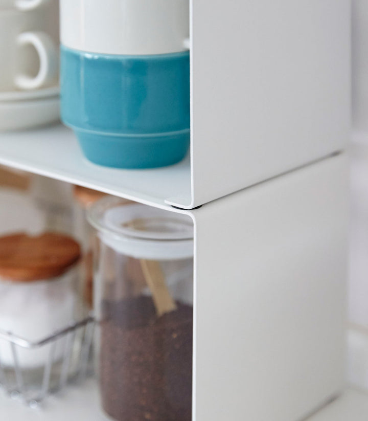 Stornfield | Stackable Kitchen Shelf - Two Sizes - Steel