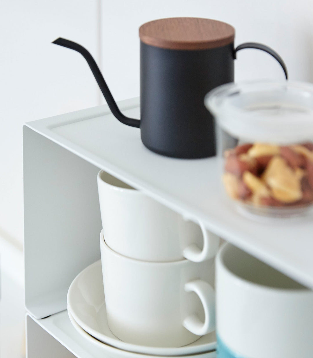 Stornfield | Stackable Kitchen Shelf - Two Sizes - Steel