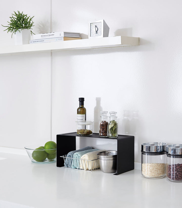 Stornfield | Stackable Kitchen Shelf - Two Sizes - Steel