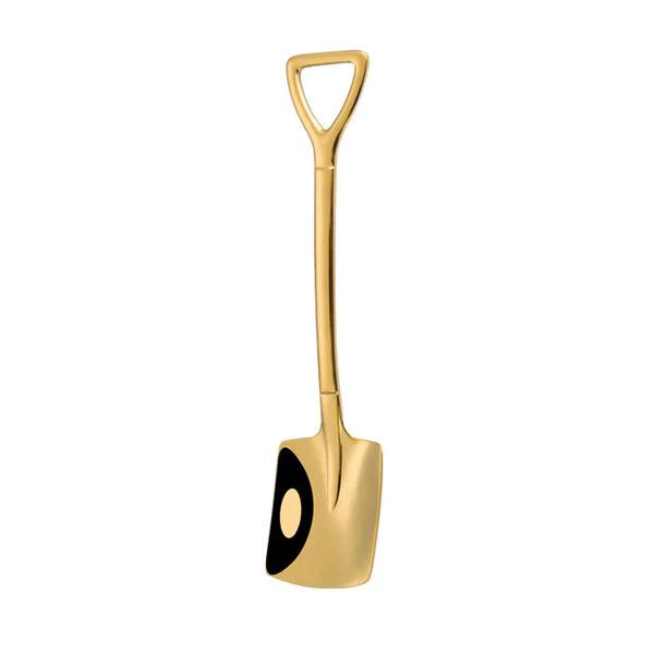 Stainless Steel Shovel Shaped Soup Spoon | Stornfield