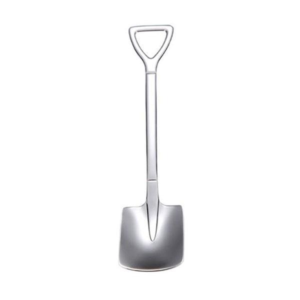 Stainless Steel Shovel Shaped Soup Spoon | Stornfield