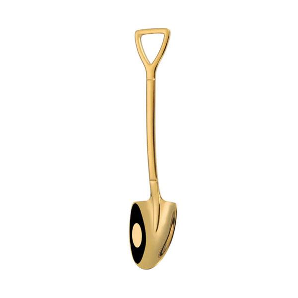 Stainless Steel Shovel Shaped Soup Spoon | Stornfield