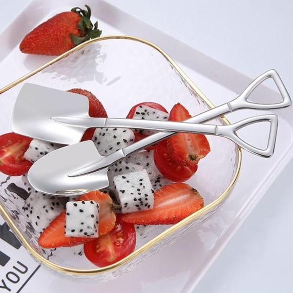 Stainless Steel Shovel Shaped Soup Spoon | Stornfield