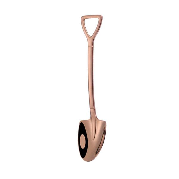Stainless Steel Shovel Shaped Soup Spoon | Stornfield