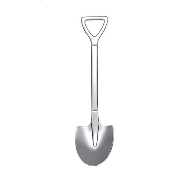 Stainless Steel Shovel Shaped Soup Spoon | Stornfield