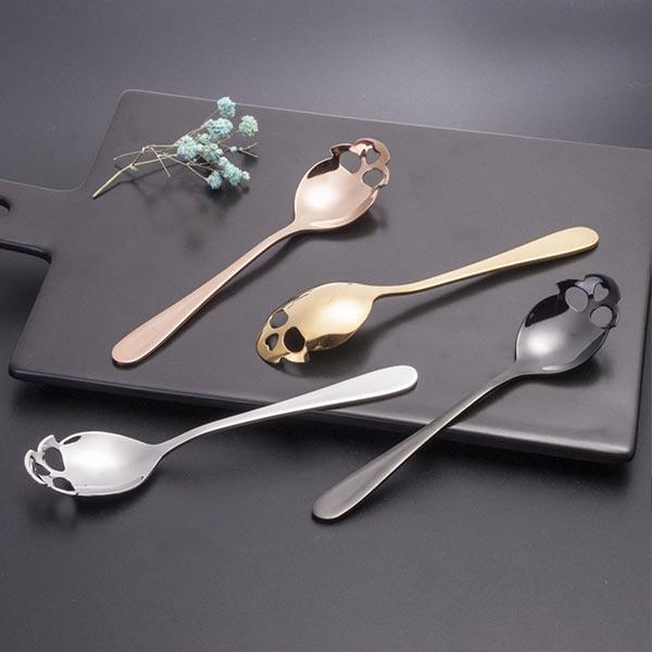 Stainless Steel Skull Teaspoon | Stornfield