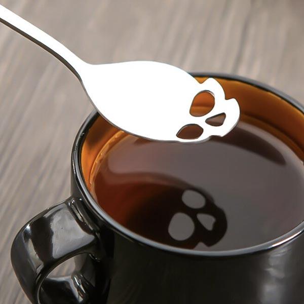 Stainless Steel Skull Teaspoon | Stornfield