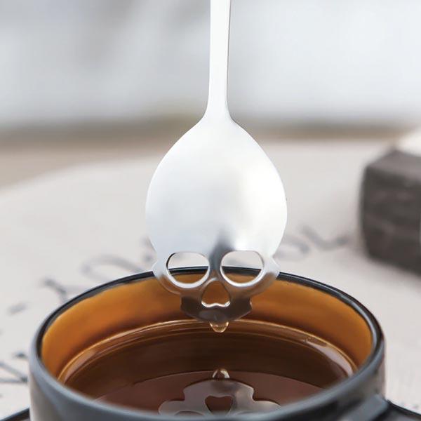 Stainless Steel Skull Teaspoon | Stornfield