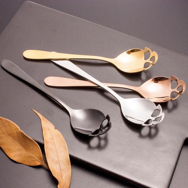 Stainless Steel Skull Teaspoon | Stornfield
