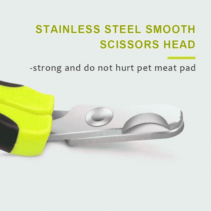 Stainless Steel Pet Nail Clippers | Stornfield