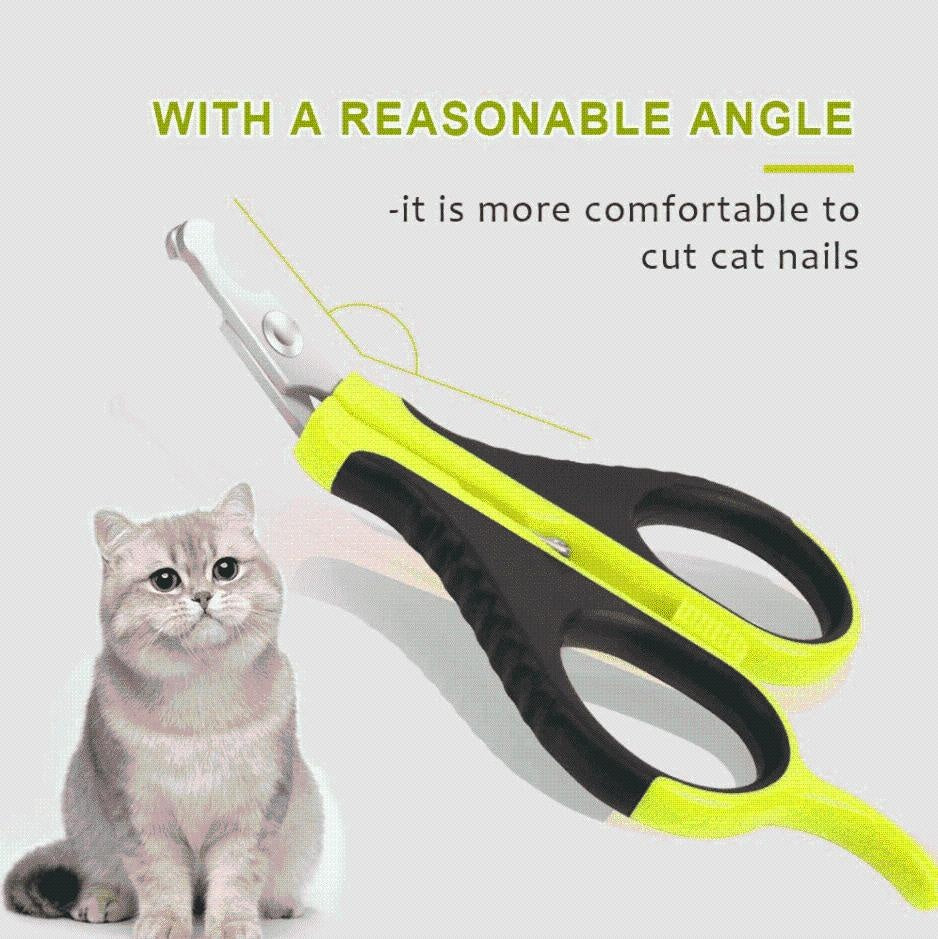 Stainless Steel Pet Nail Clippers | Stornfield