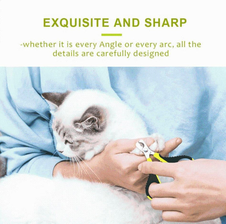 Stainless Steel Pet Nail Clippers | Stornfield