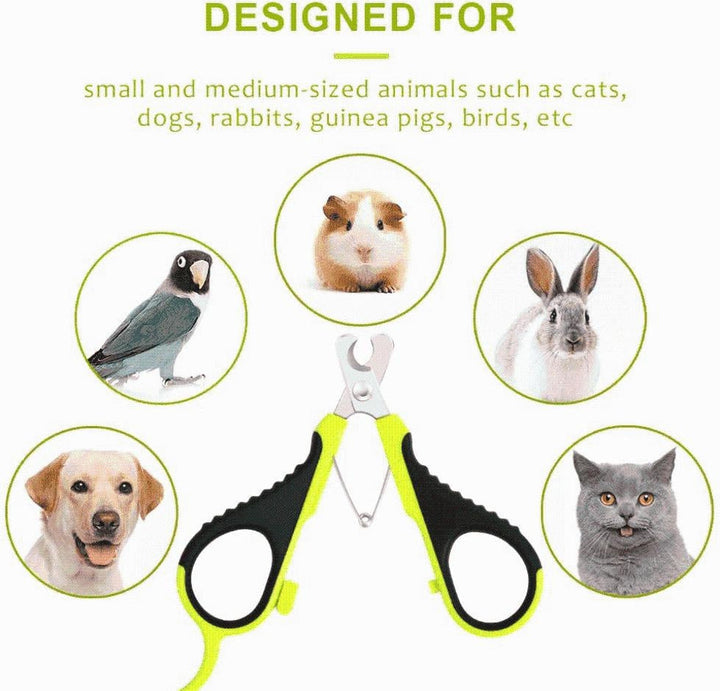 Stainless Steel Pet Nail Clippers | Stornfield