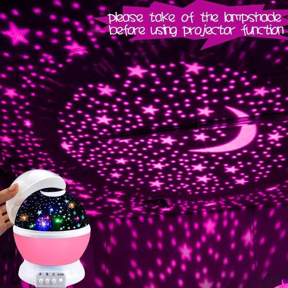 Cosmos Projector Night Stars Lamp | Stornfield