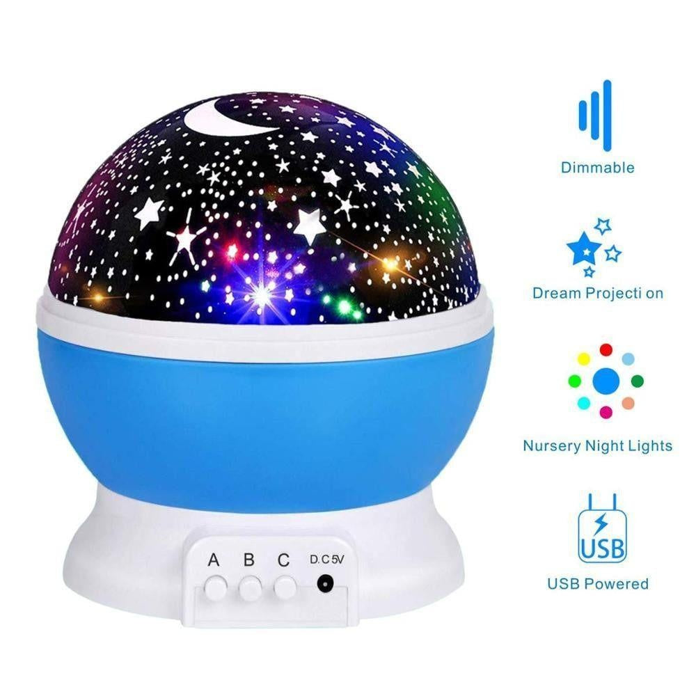 Cosmos Projector Night Stars Lamp | Stornfield