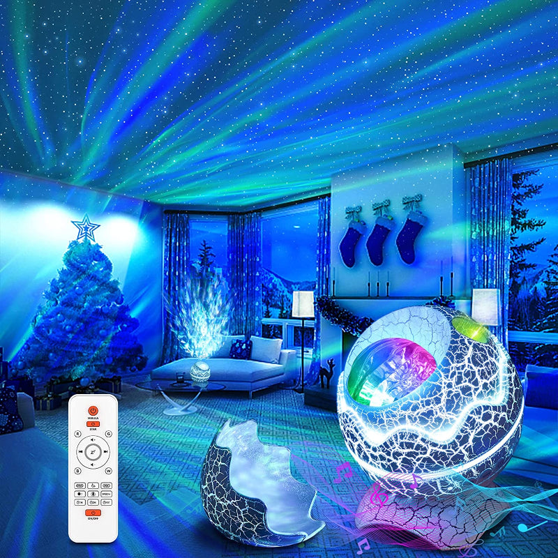 Stornfield | Star Projector, Galaxy Projector for Bedroom, Remote Control and White Noise Bluetooth Speaker