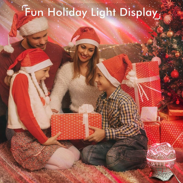 Stornfield | Star Projector, Galaxy Projector for Bedroom, Remote Control and White Noise Bluetooth Speaker