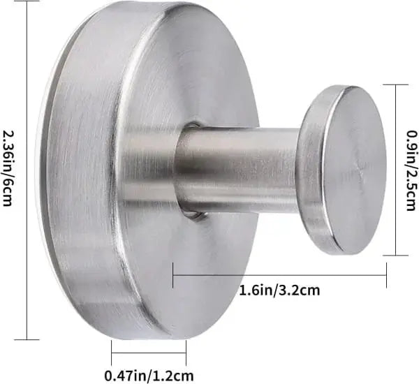 Stornfield | Strong Suction Cup Hooks (5kg Load) | Heavy Duty, Weatherproof & Damage-Free Hanging