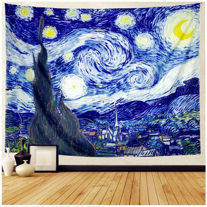 Stornfield | Tenture murale Nuit étoilée