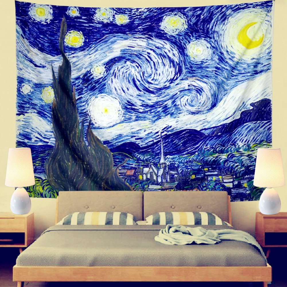 Stornfield | Tenture murale Nuit étoilée