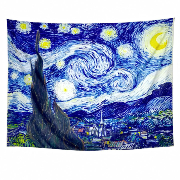 Stornfield | Tenture murale Nuit étoilée