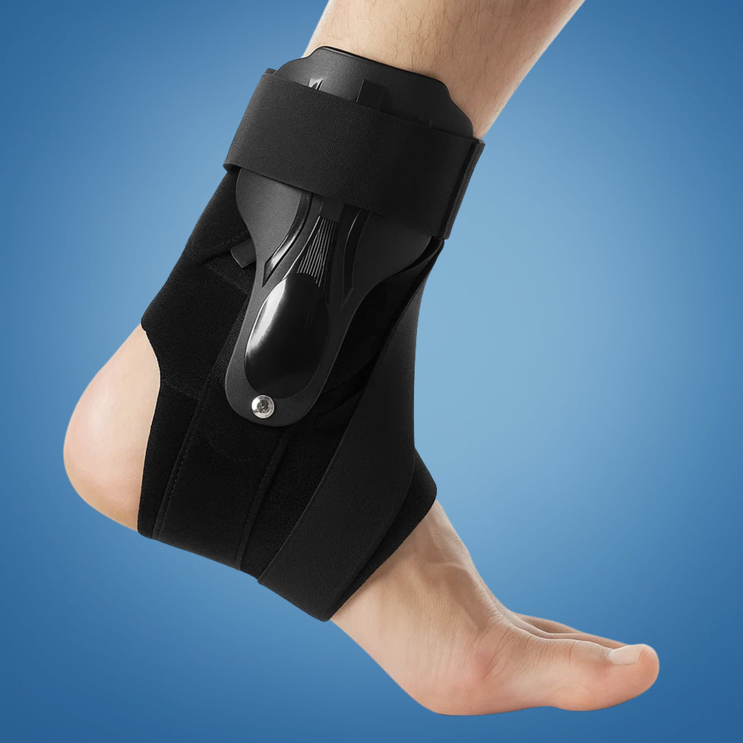 SteadyStep | Ankle Support Brace – Sprain Stabilization – Soft, Space-Saving Support – Prevents Twisting – Accelerates Recovery – Reduces Swelling Stornfield